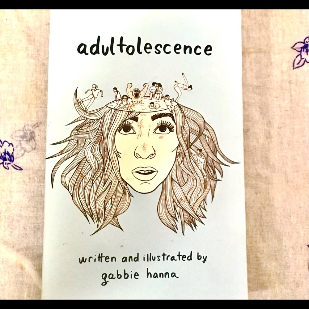 Adultolecense poetry book